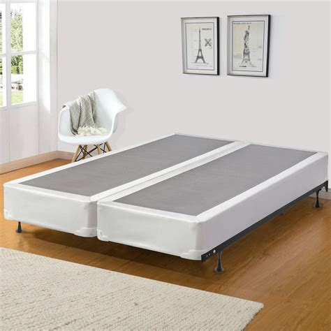 king metal split box spring|small king size box spring.